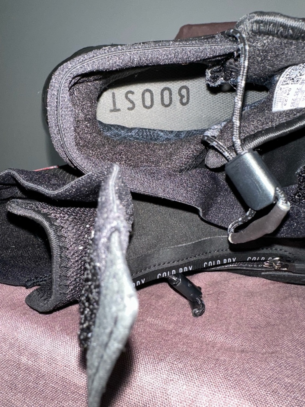 adidas Black Terrex High-Top Trail Boots - Picture 8 of 8